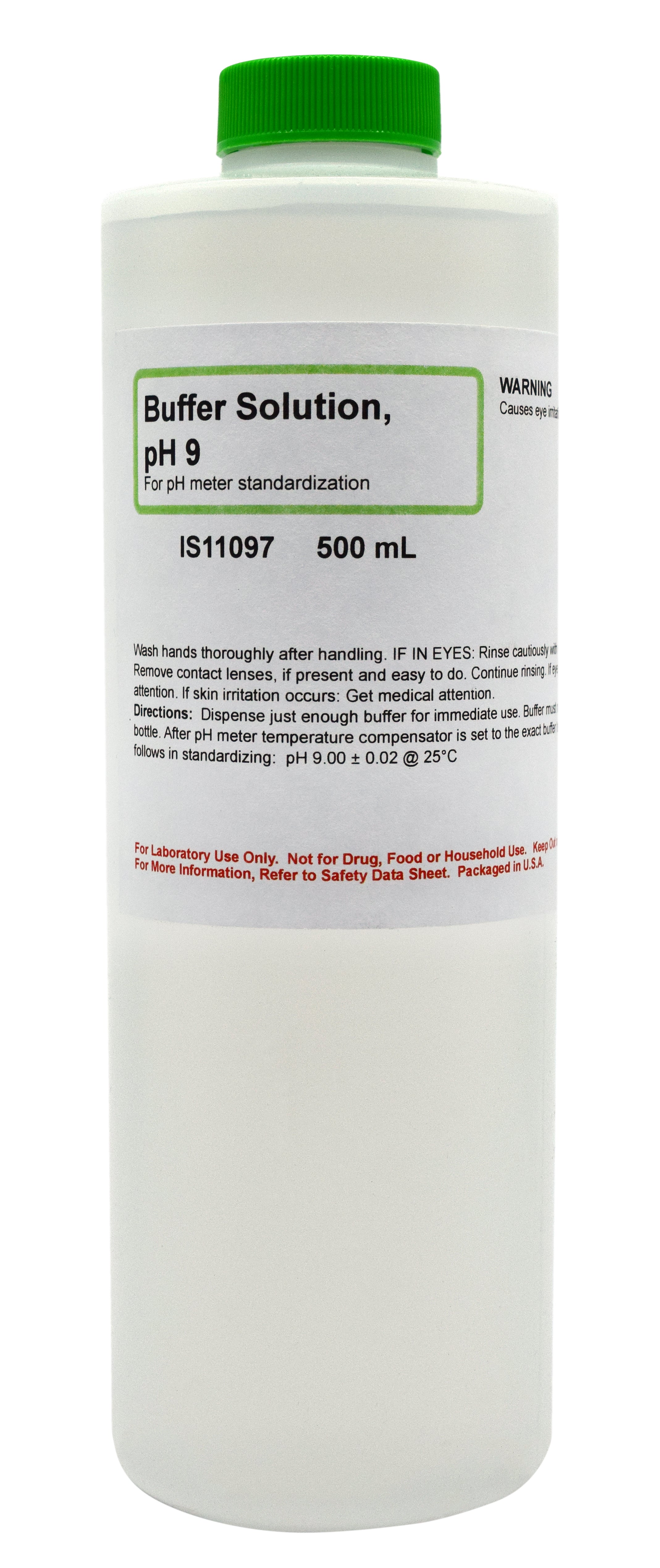 pH 9.00 Standard Buffer Solution
