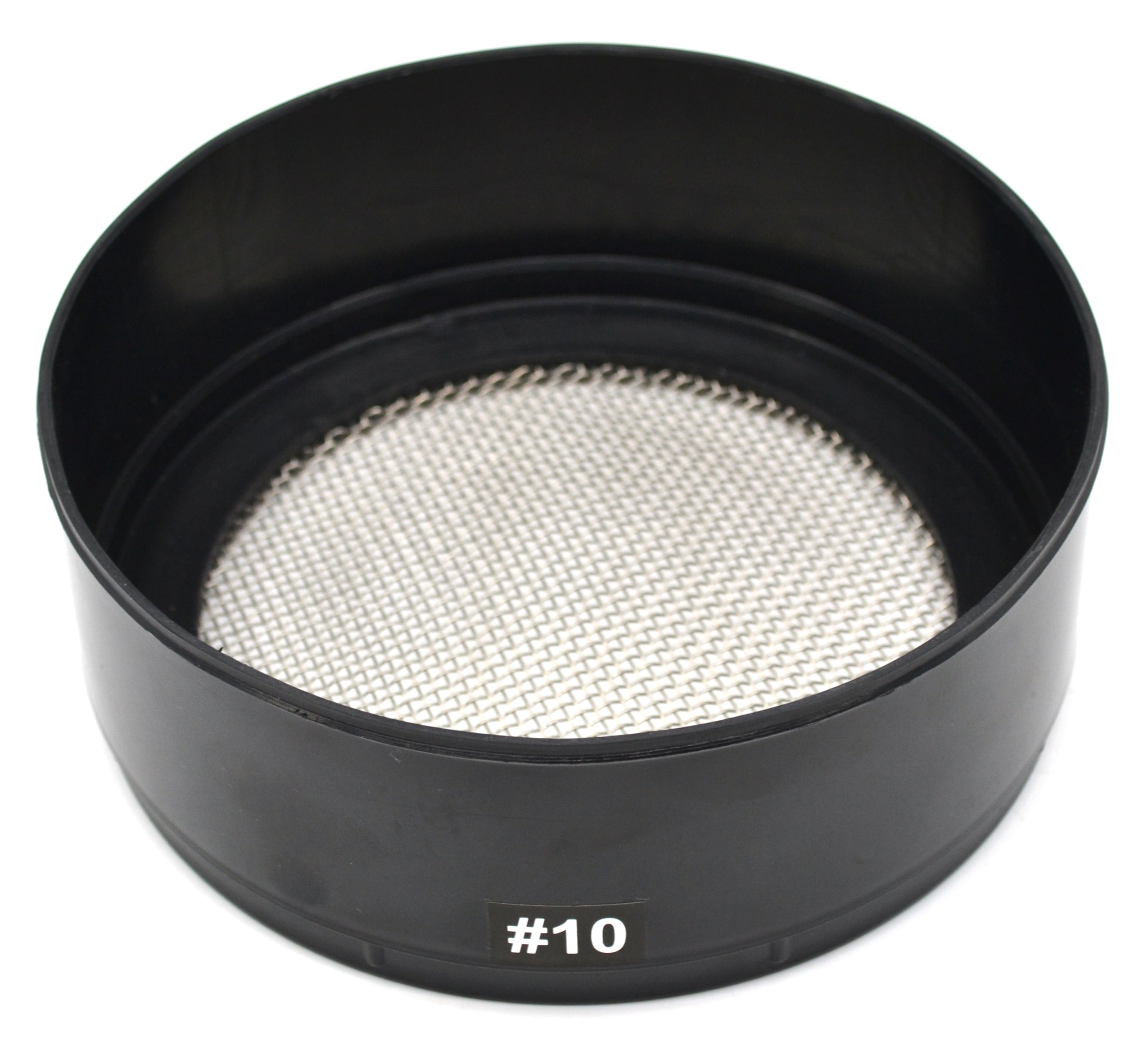 Stackable Plastic Frame Stainless Steel Mesh Sieve