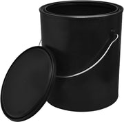 1-Gallon Polypropylene Paint Bucket with Handle