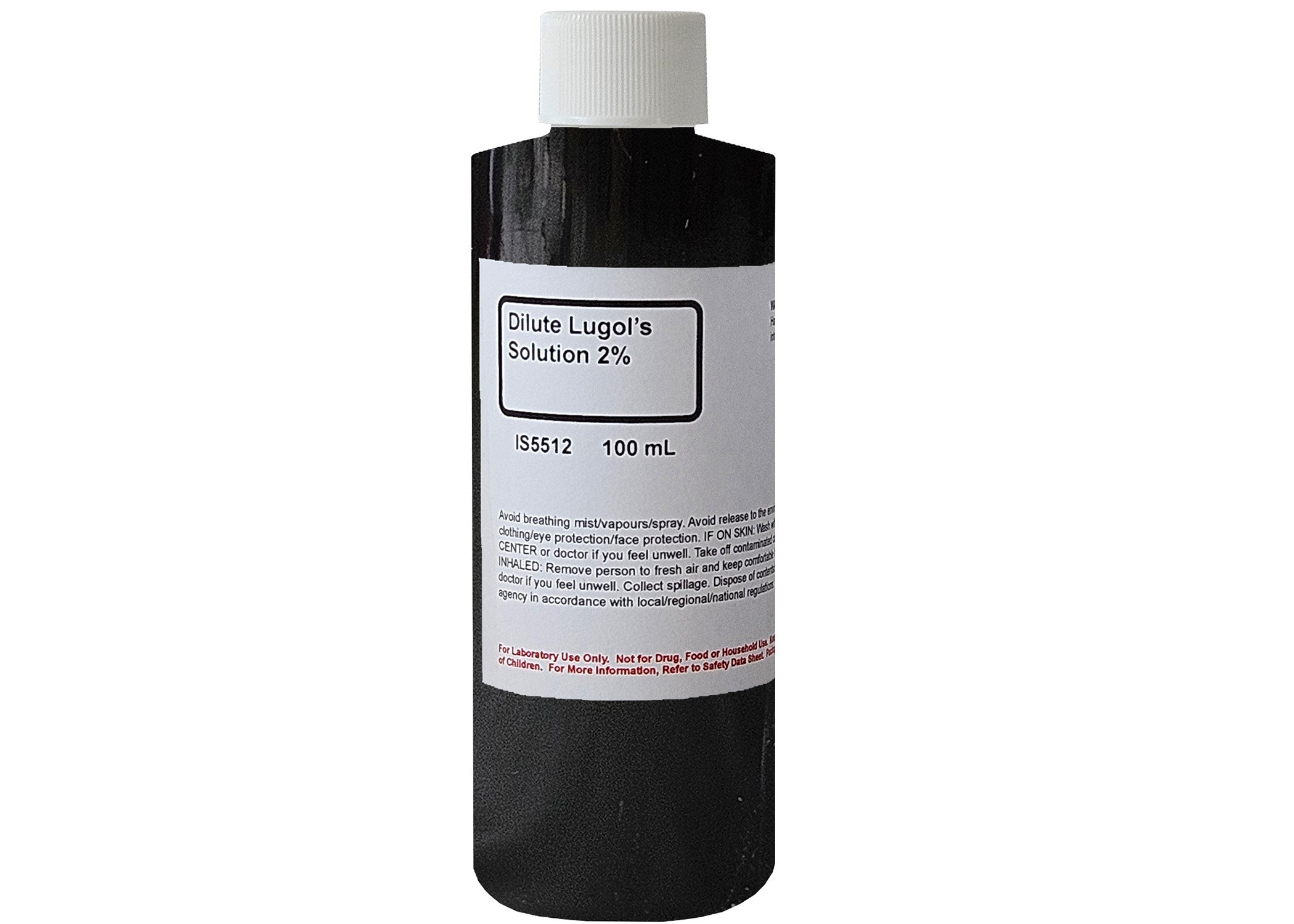 Dilute Lugol's Solution, 2%