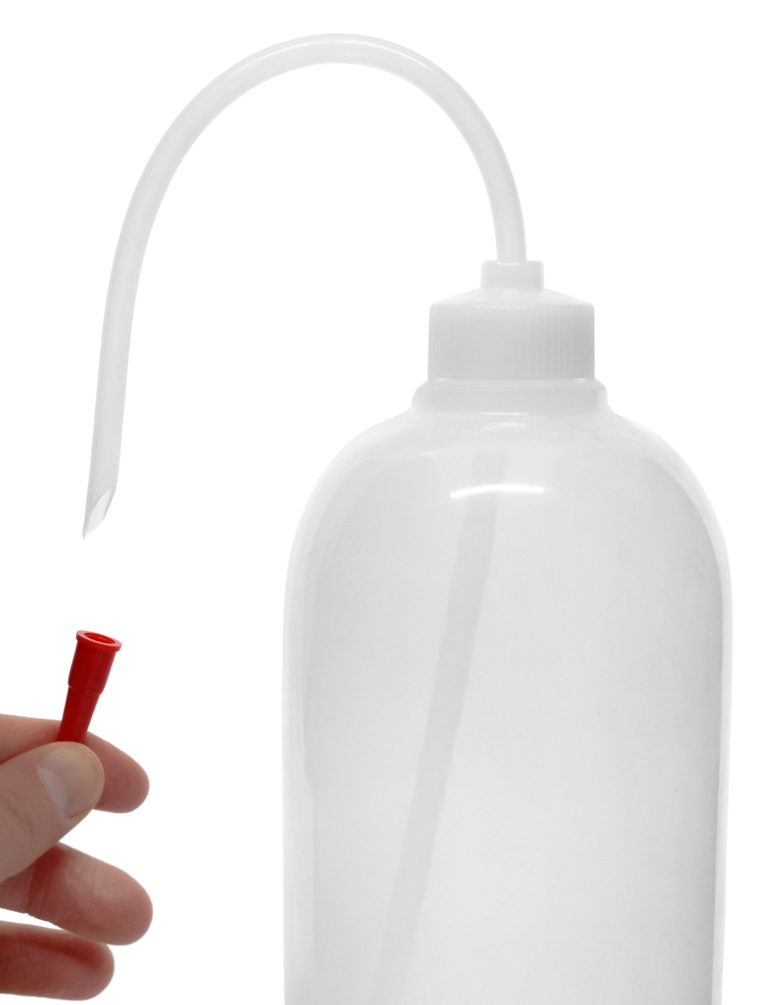 LDPE Wash Bottle with Flexible Delivery Tube, 1000mL
