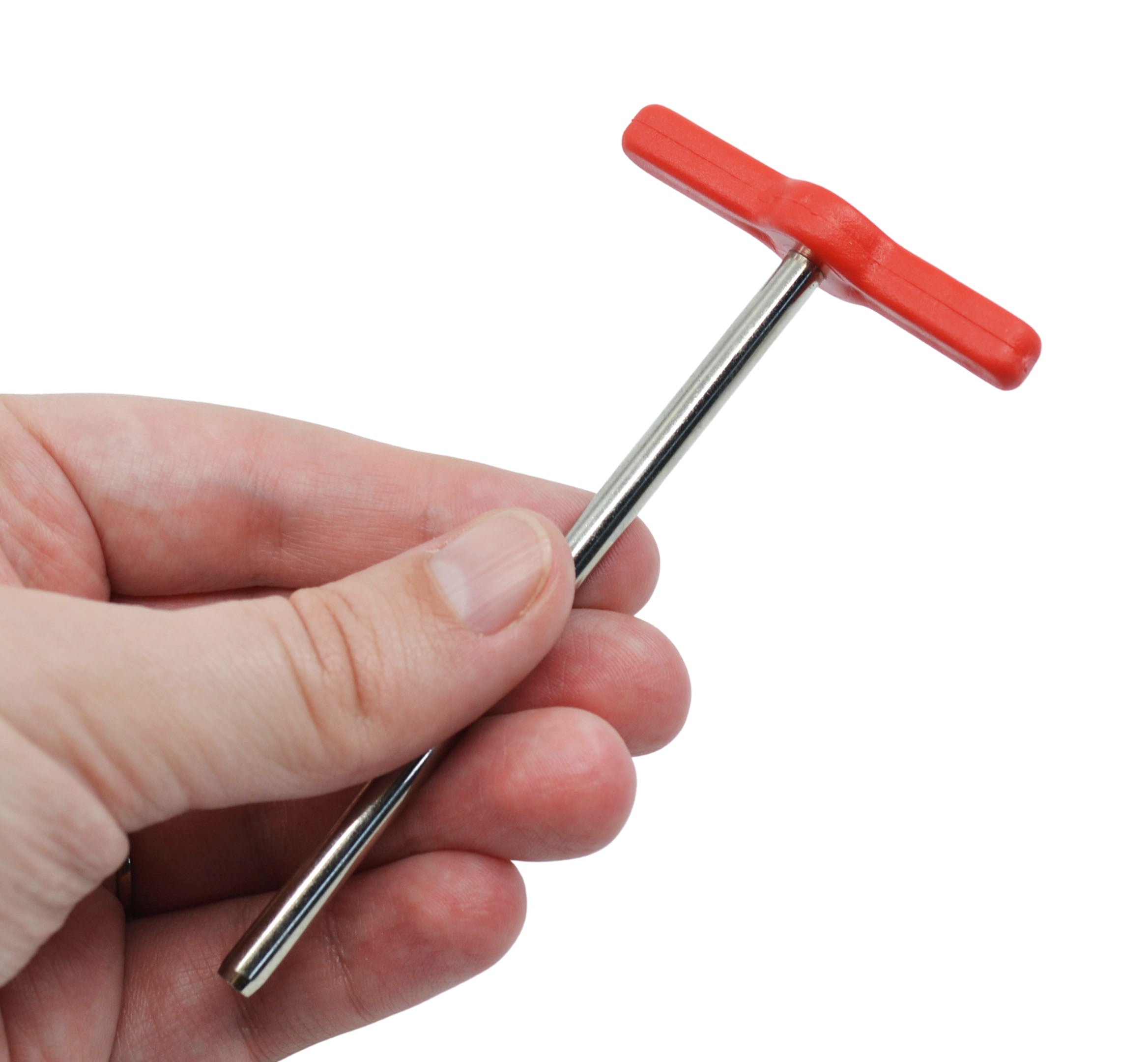 Cork Borer Set, 7-Piece, Nickel-Plated Brass with Ram Rod