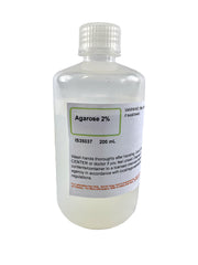 Reagent Grade Prepared Agarose, 2%, 200mL