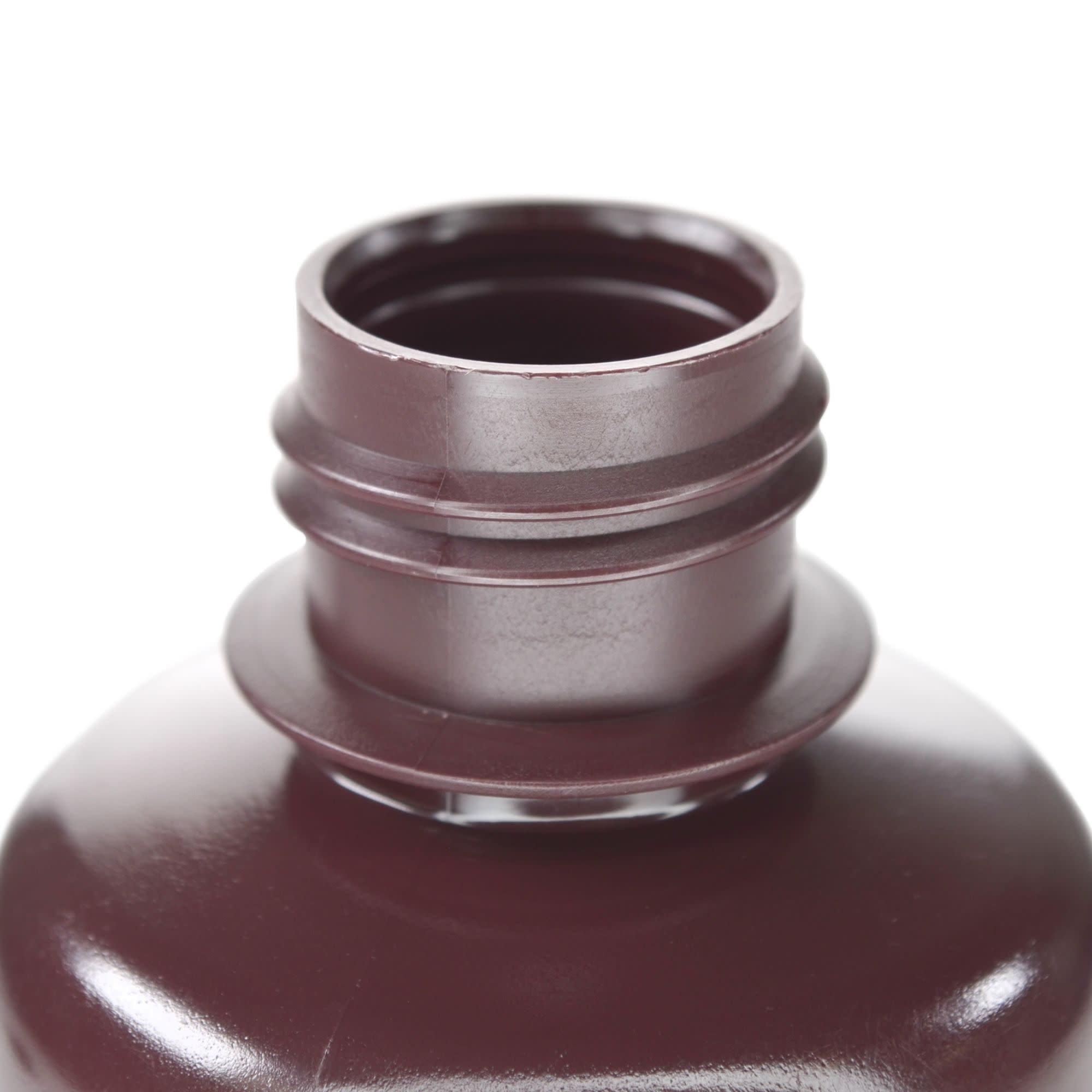 500-Bulk Pack Amber Narrow Mouth HDPE Reagent Bottles for Light-Sensitive Substances, 125mL, -100 to 120°C