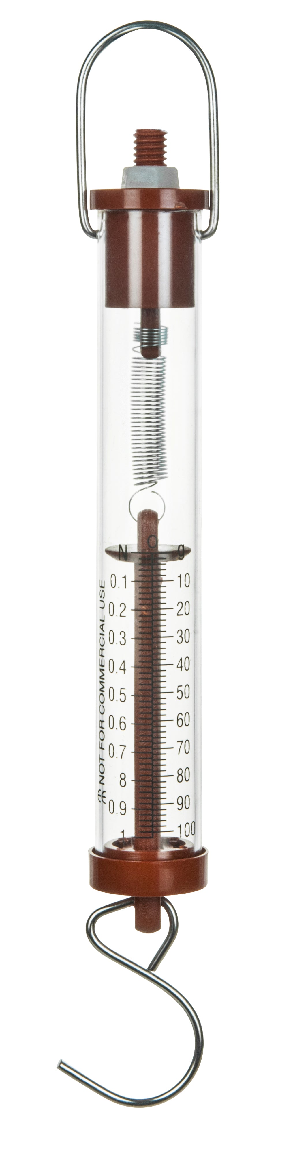 Tubular Acrylic Dynamometer