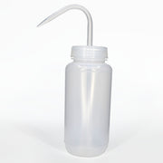 Flexible Leak-Proof Translucent LDPE Wide Mouth Wash Bottle, 500mL