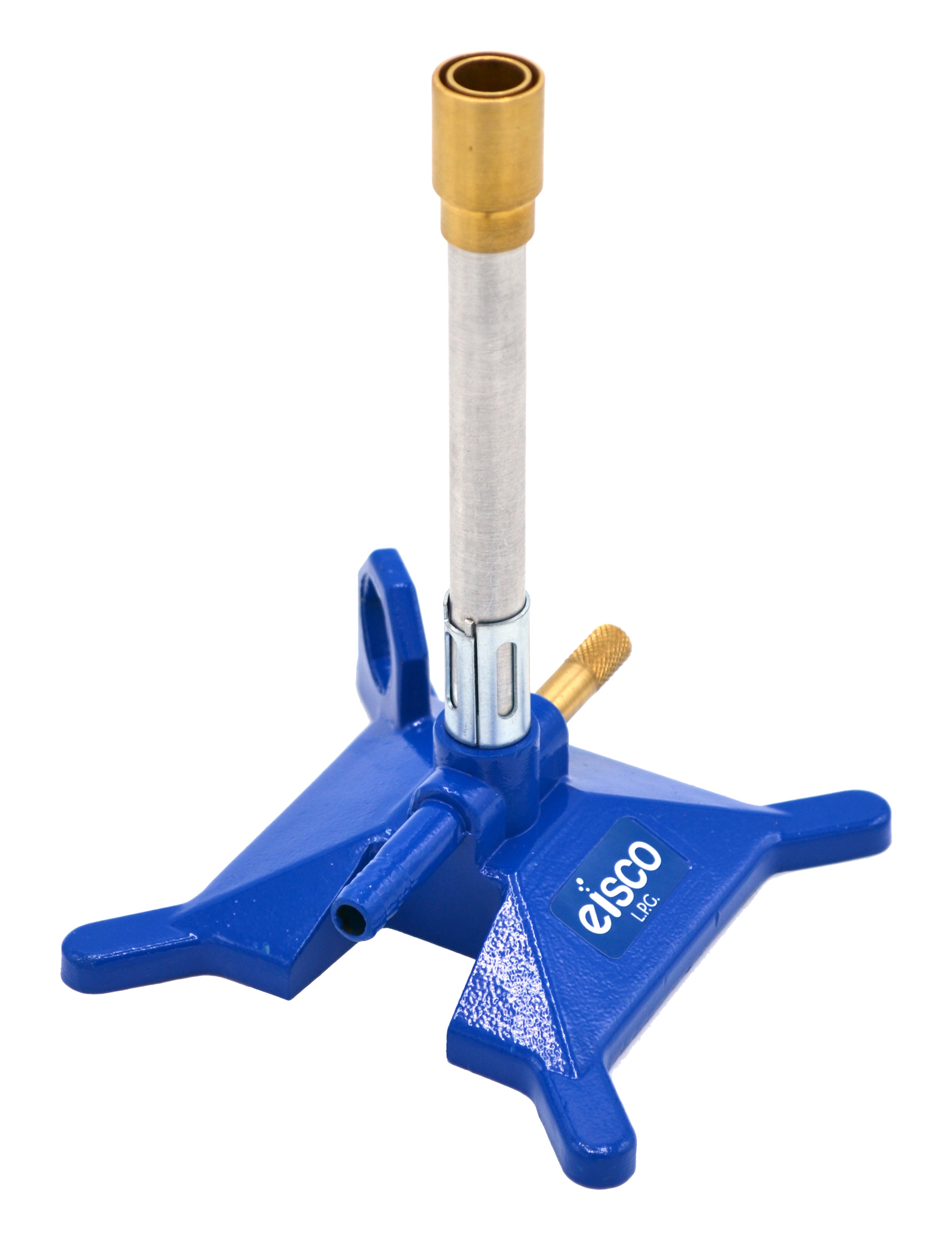 Premium LPG Bunsen Burner with StabiliBase and Flame Stabilizer