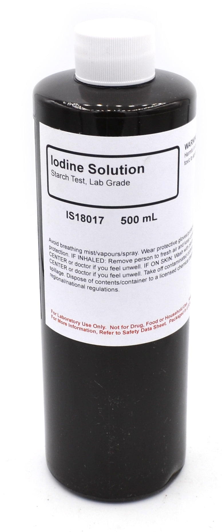 Laboratory Grade Iodine Solution