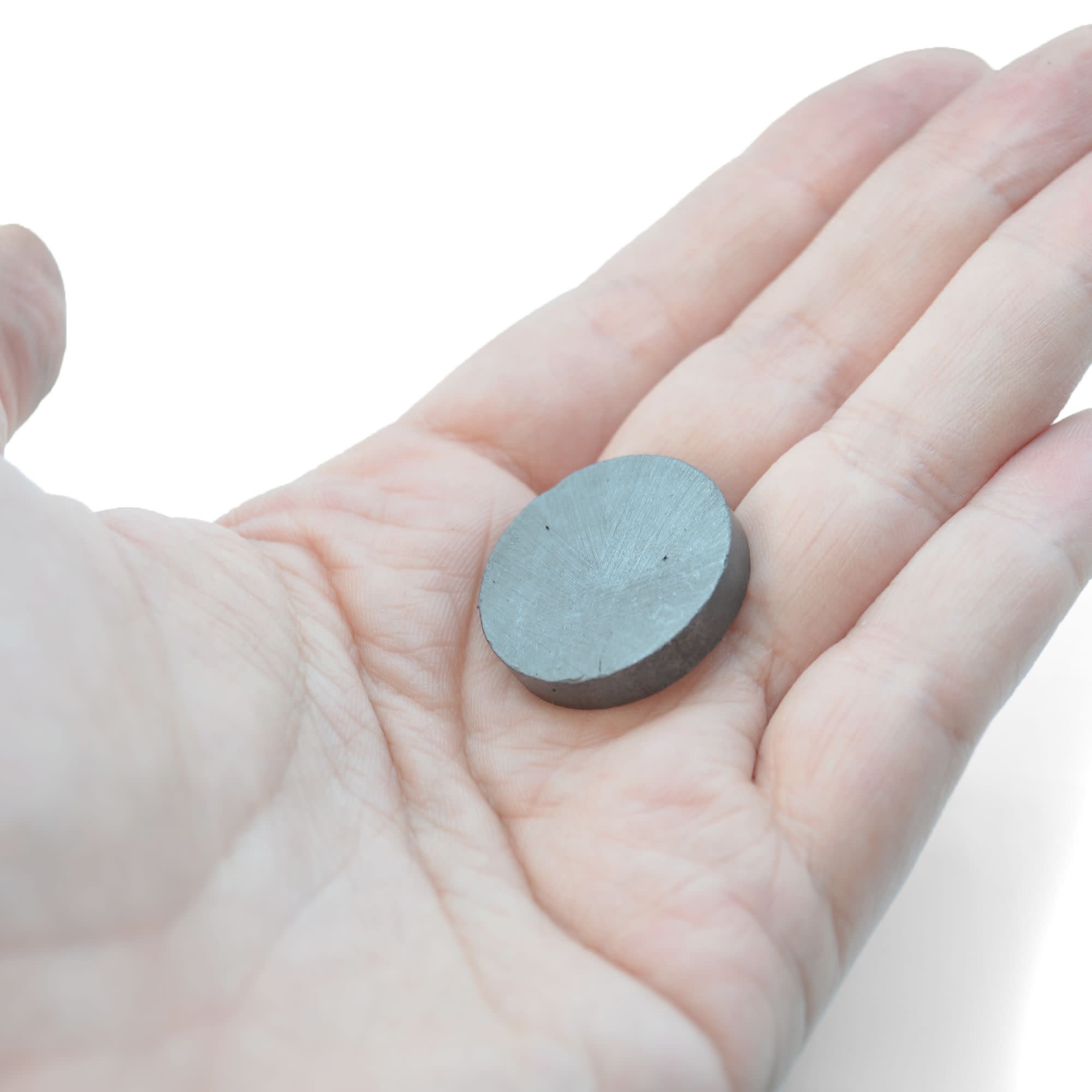 Ceramic Disc Magnet, 25 x 5mm, 6-Pack