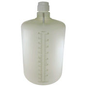 HDPE Carboy with Silicone-Lined PP Cap, 50L, -100 to 120°C