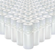 2000-Bulk Pack Translucent Narrow Mouth HDPE Reagent Bottles with PP Caps, 4mL, -100 to 120°C