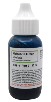 1% Malachite Green Aqueous Solution, 30mL