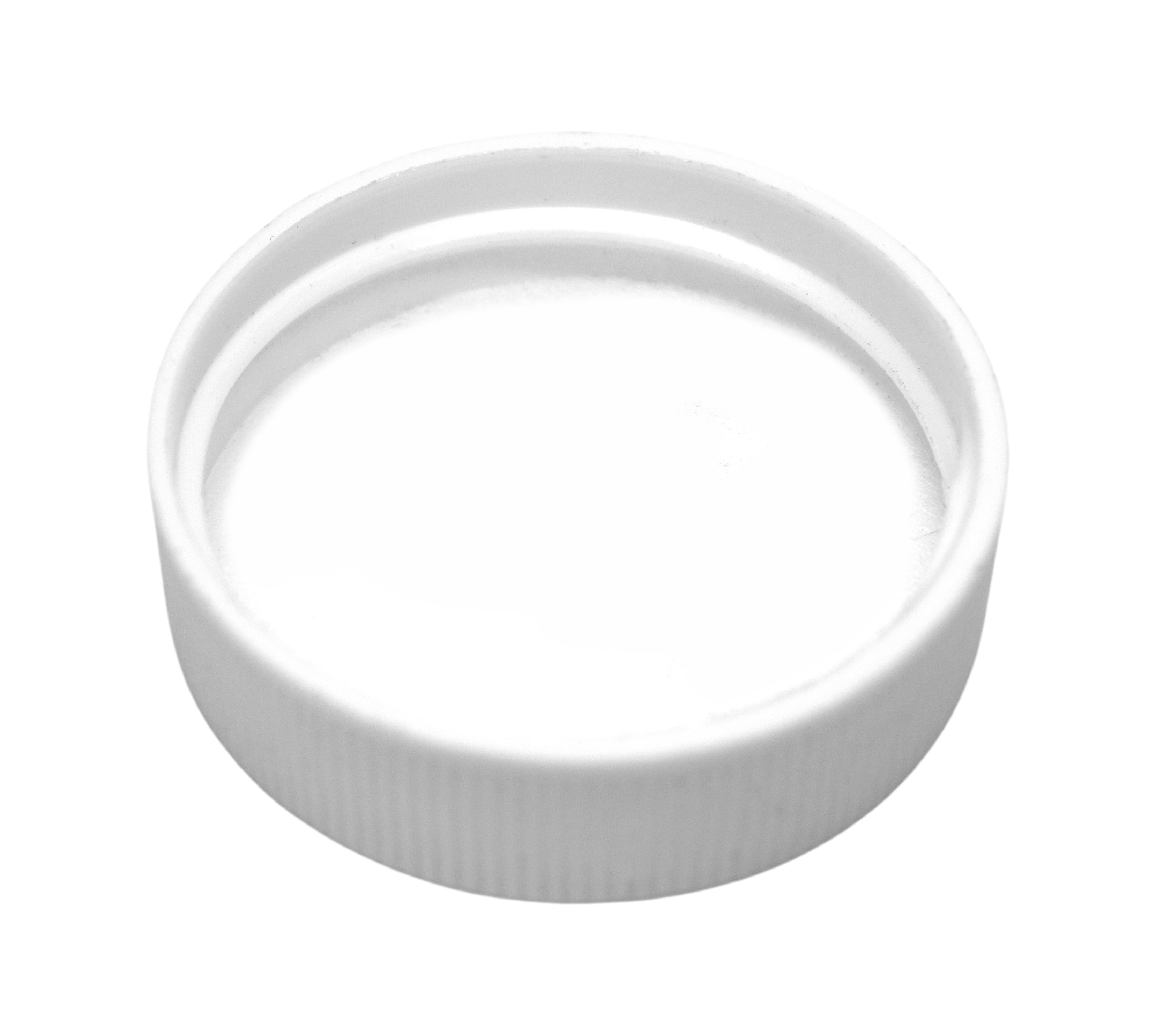 4-Pack HDPE Plastic Jugs with Integrated Handles and 38mm Screw Caps, 5L