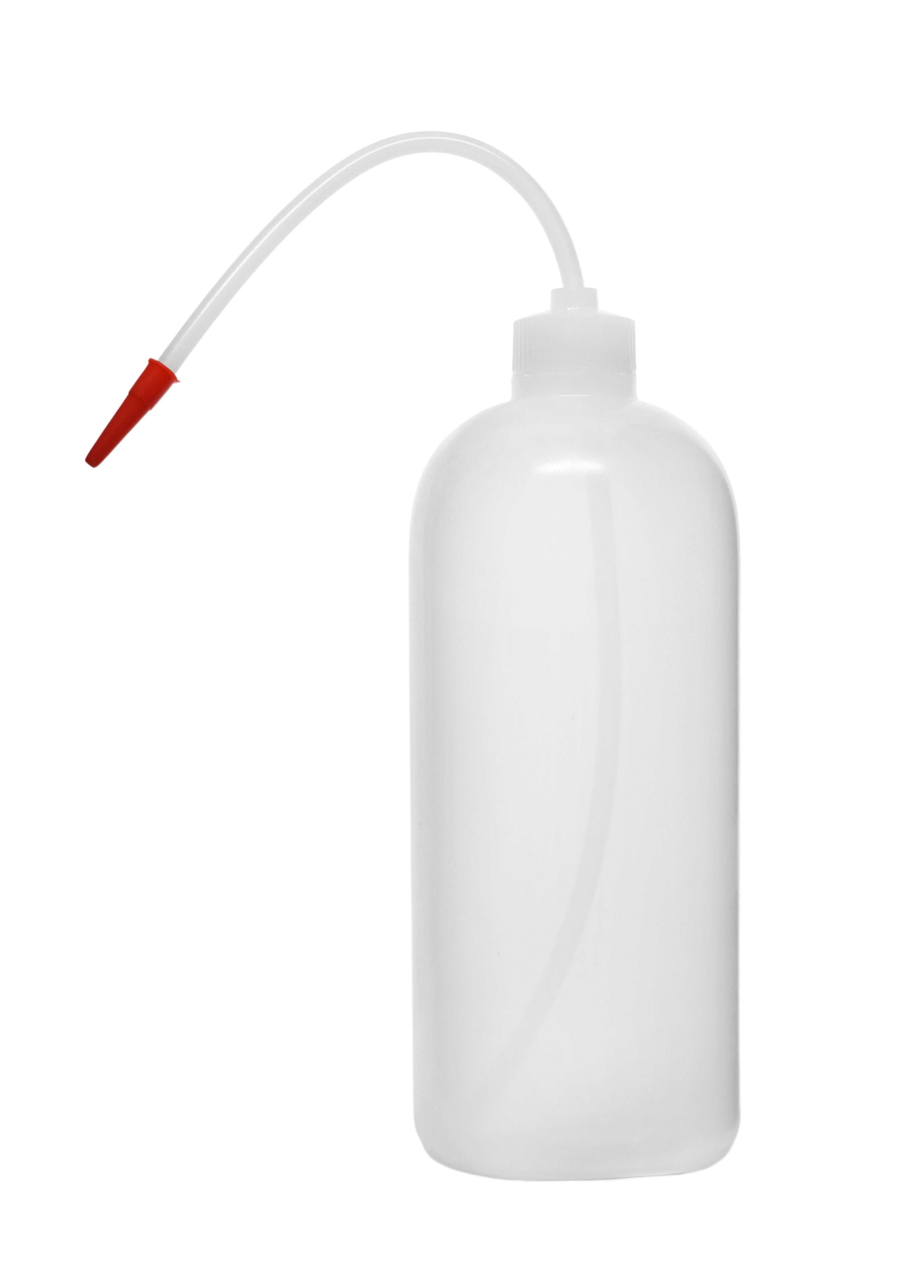 LDPE Wash Bottle with Flexible Delivery Tube, 1000mL