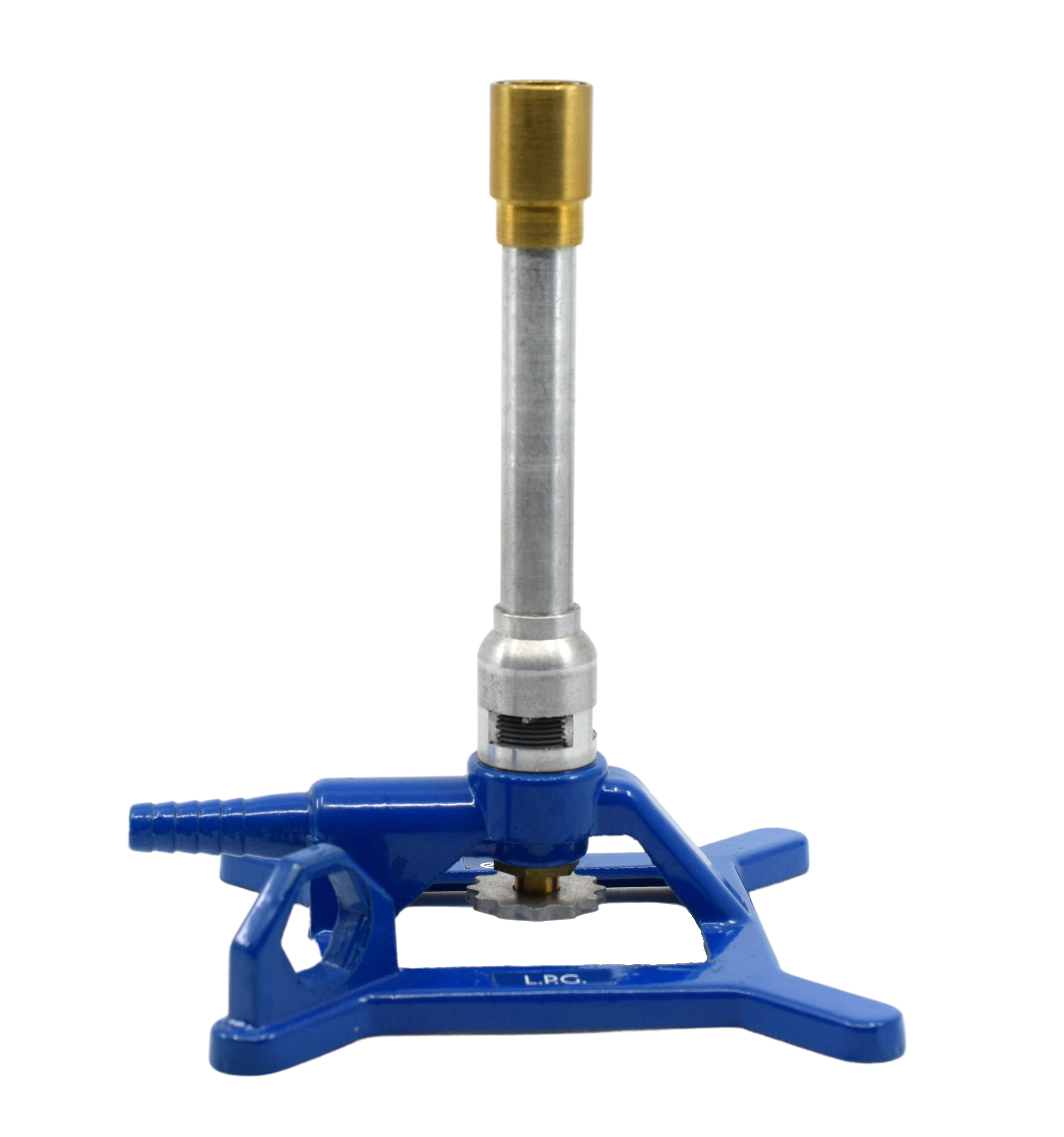 Tirrill LPG Bunsen Burner with Cast Iron StabiliBase and Gas Flow Control