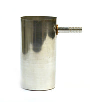 4" Aluminum Overflow Can, 2-Pack