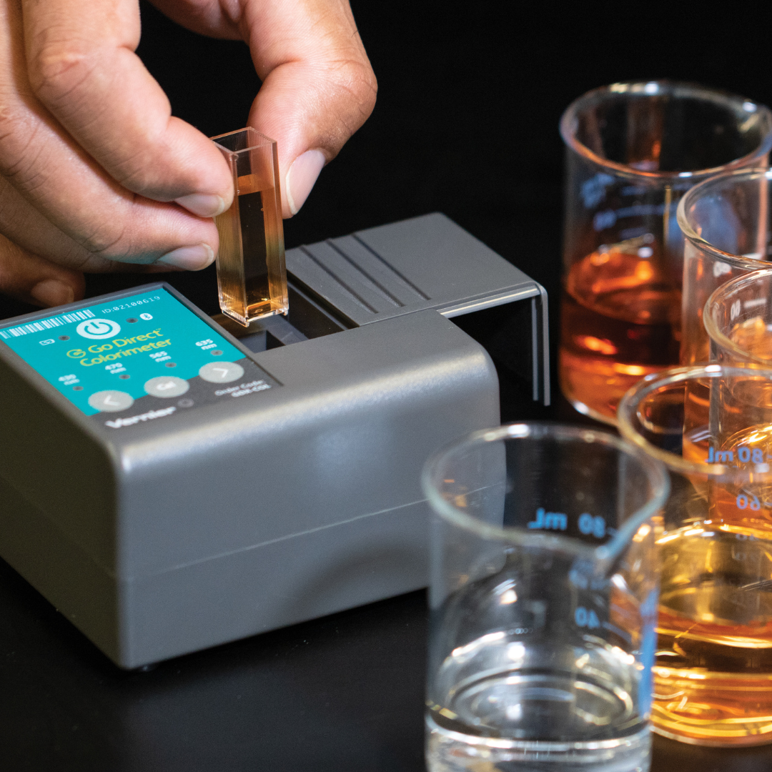 Vernier Go Direct?« Colorimeter Sensor
