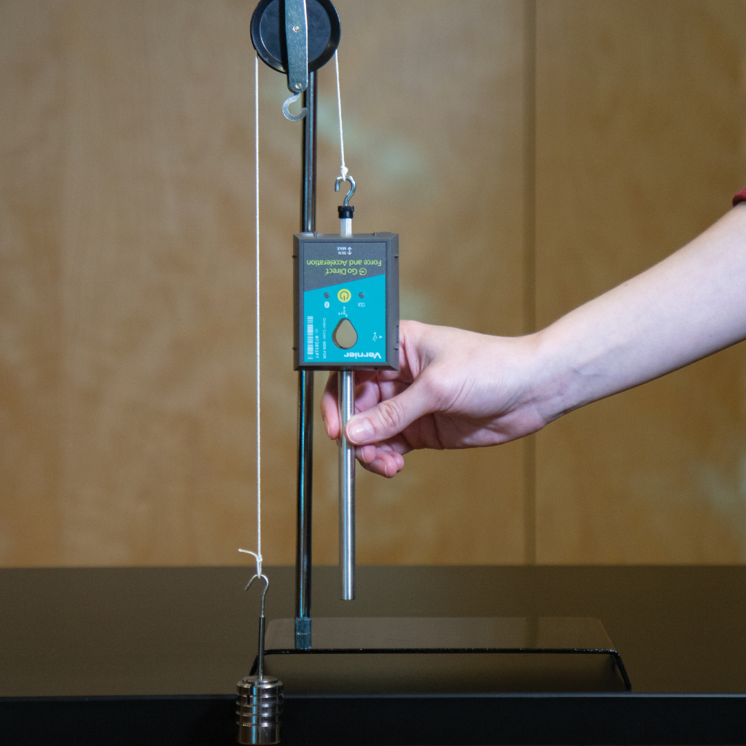 Vernier Go Direct?« Force and Acceleration Sensor