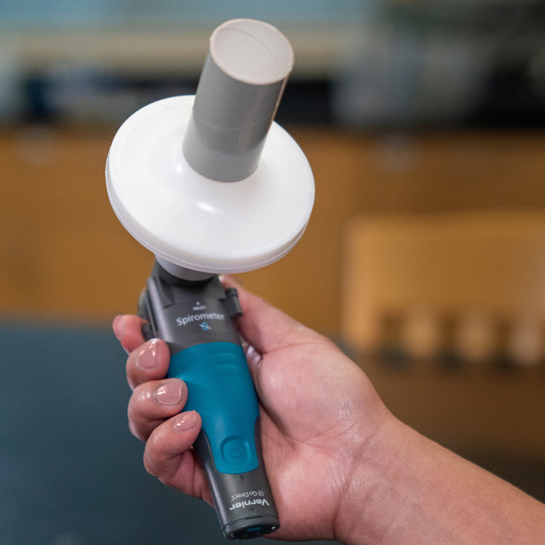 Vernier Go Direct?« Spirometer Sensor