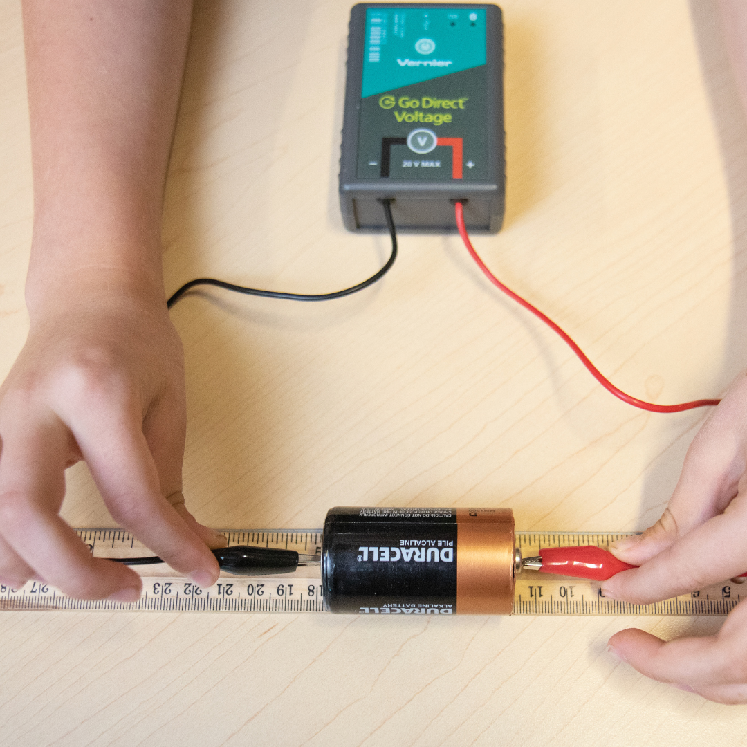 Vernier Go Direct?« Voltage Probe
