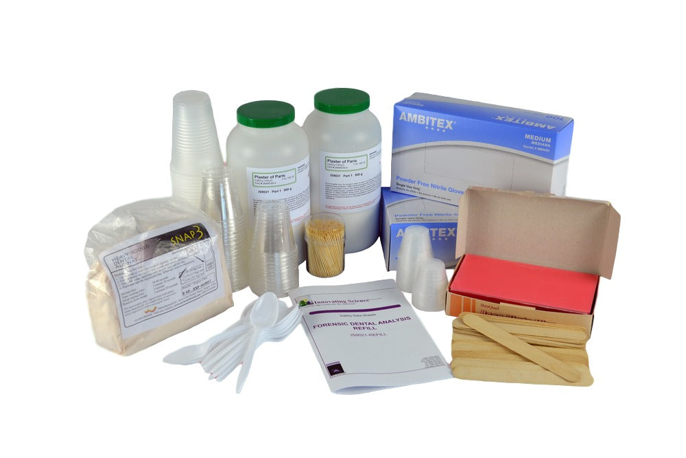 Forensic Dental Analysis Refill Kit