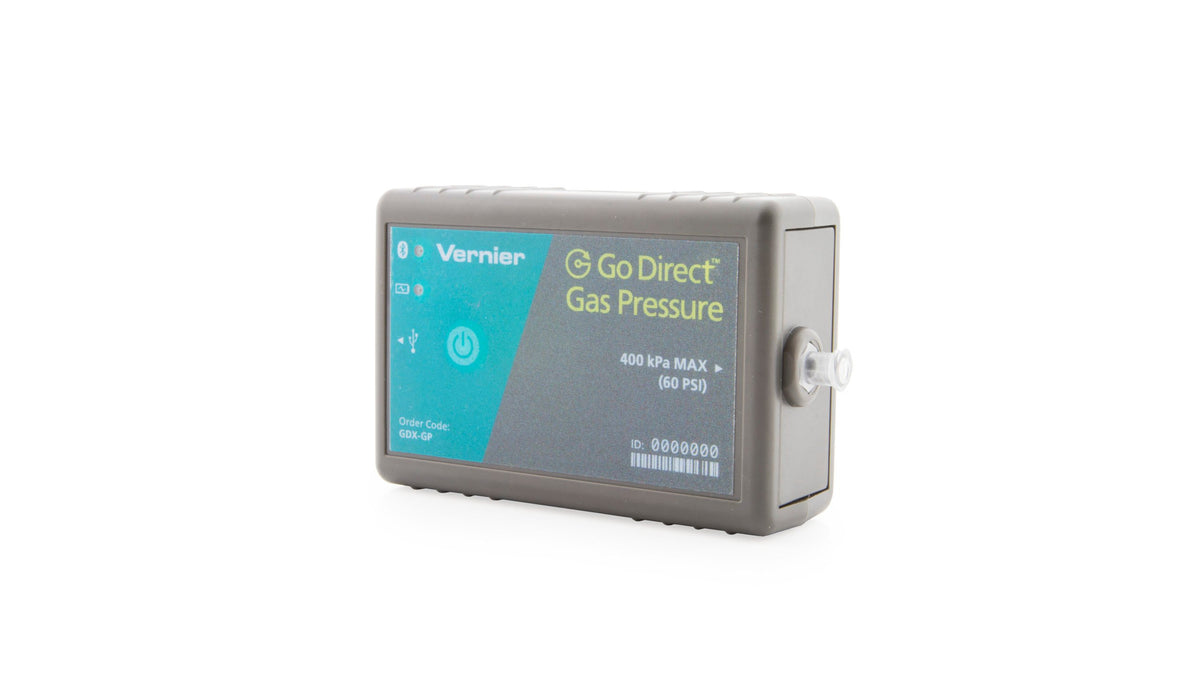 Vernier Go Direct Gas Pressure Sensor - Buy from hBARSCI – The Lab ...
