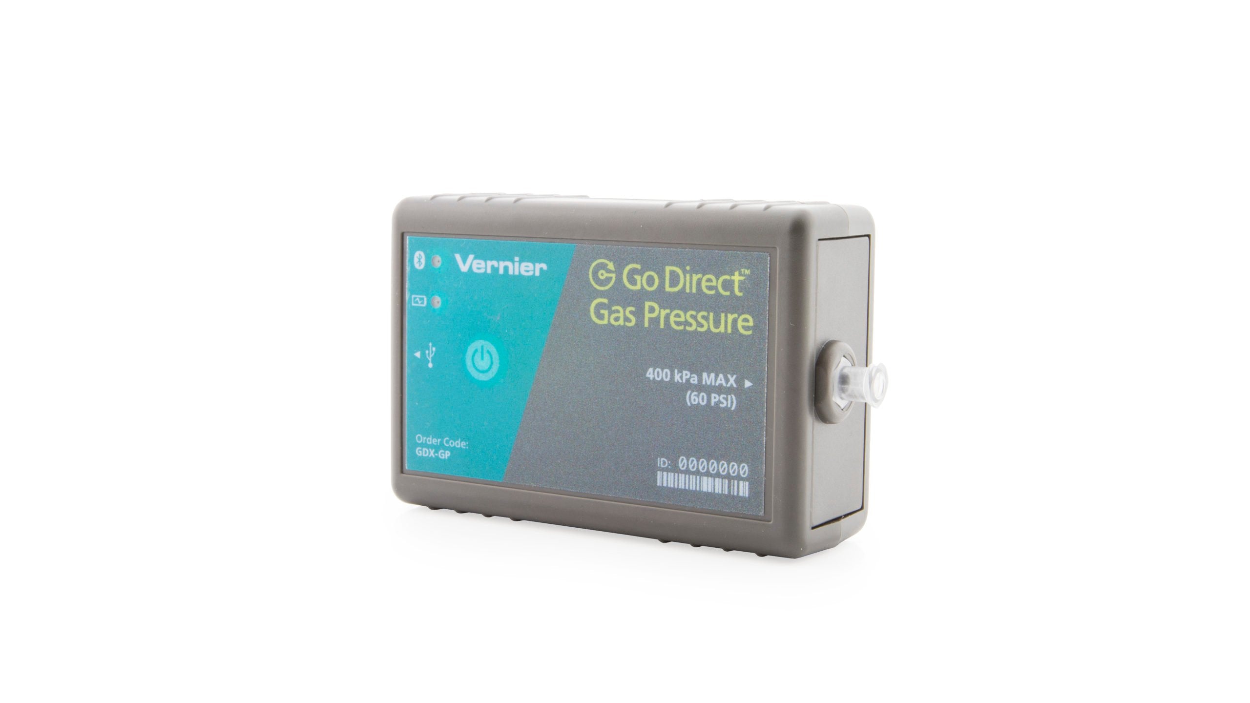 Vernier Go Direct?« Gas Pressure Sensor