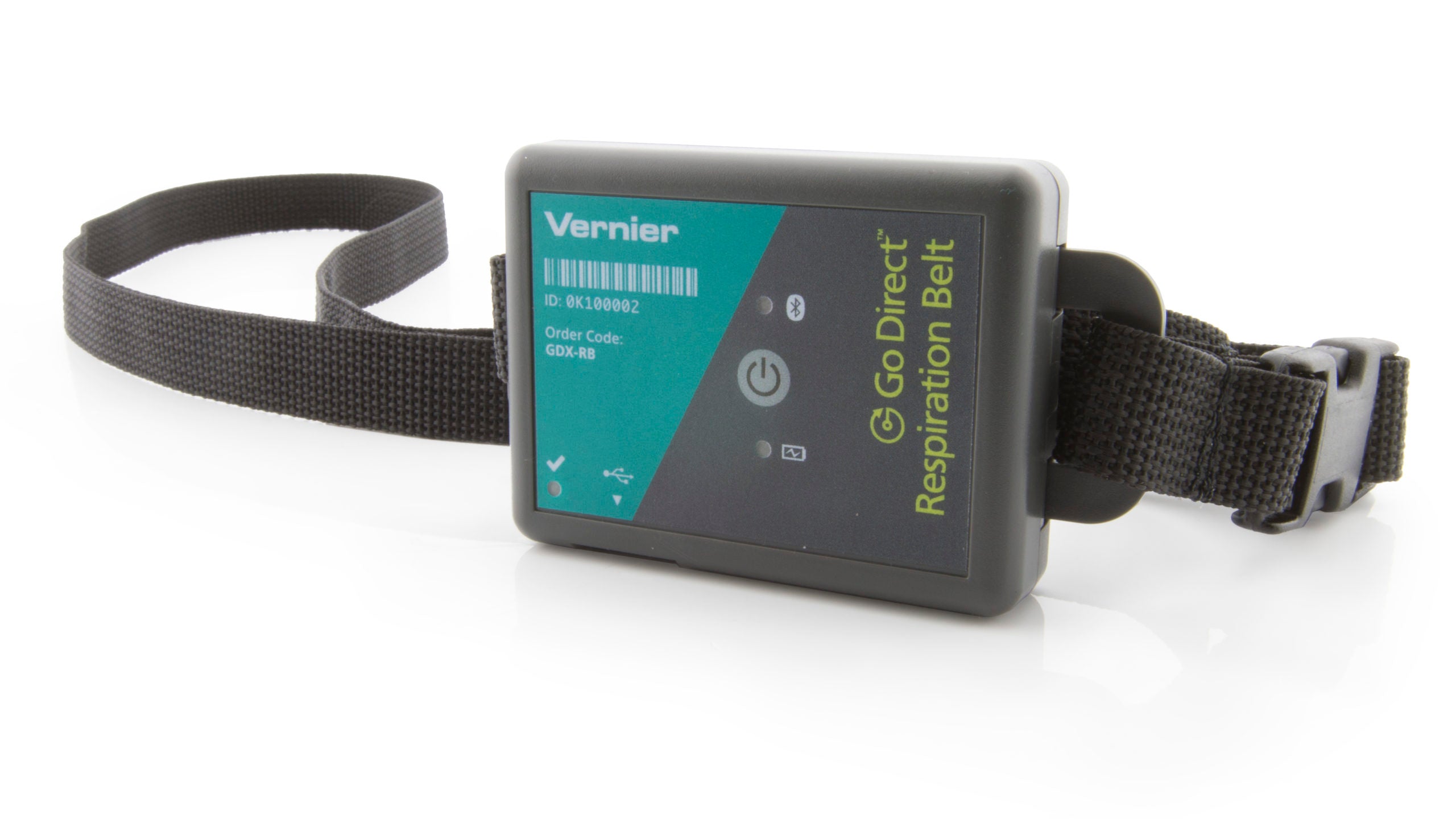 Vernier Go Direct?« Respiration Belt Sensor