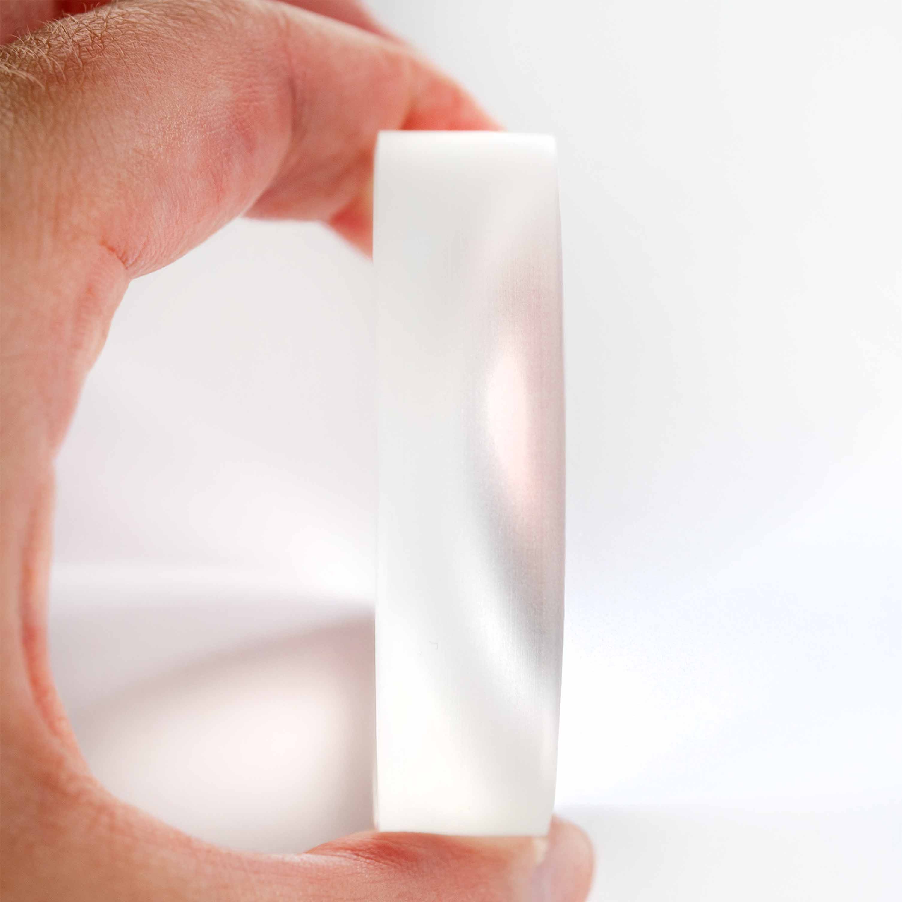 Plano-Concave Glass Lens, 50mm Diameter, 50mm Focal Length