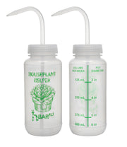 2PK Houseplant Helper Plant Water Bottle, 16oz - Weekly Irrigation Scale Printed on Side - Plant Watering Devices, Succulent Watering Bottle, Indoor House Plant Waterer, Seed Tray Watering Can
