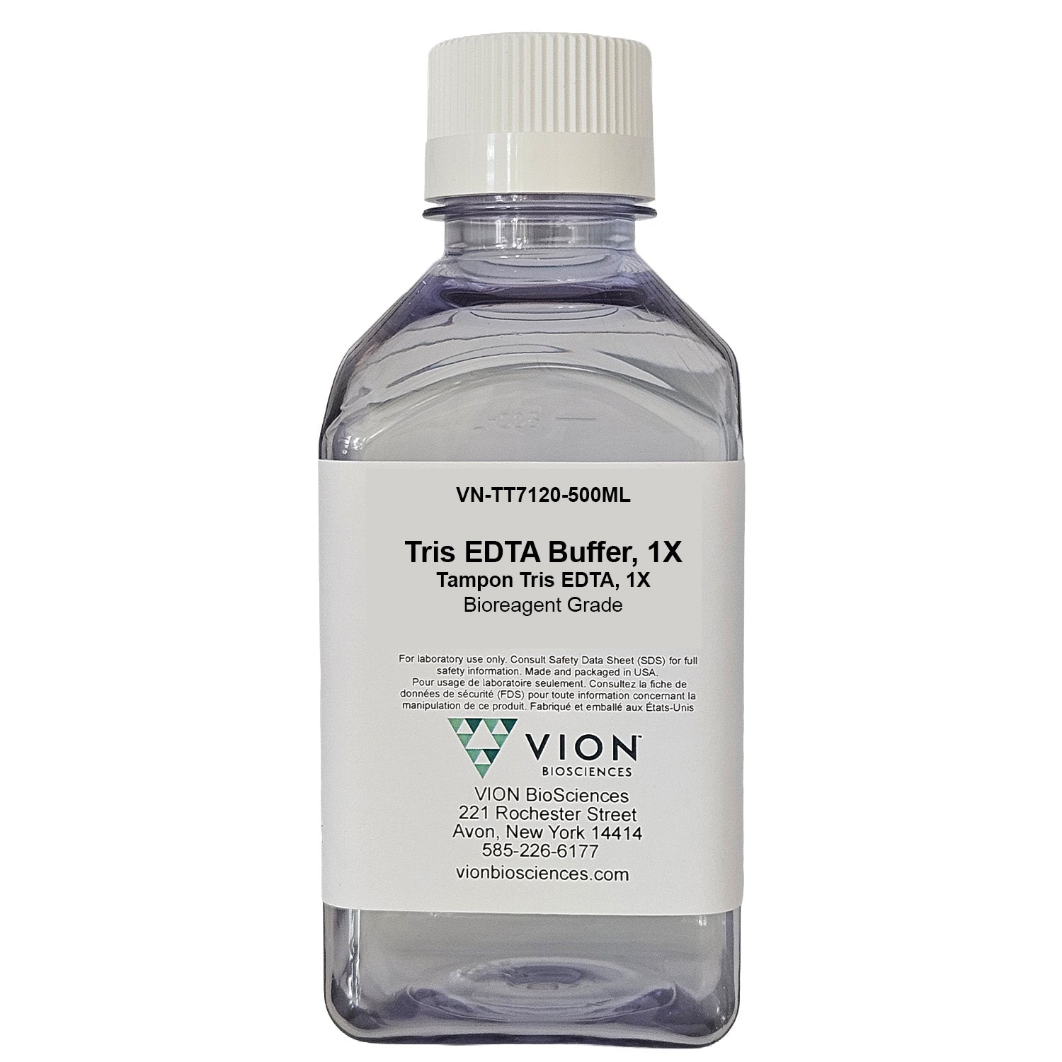 Tris EDTA (TE) Buffer, 1X Ready-to-Use