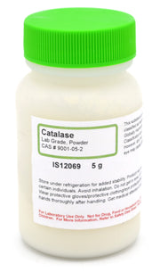Laboratory Grade Catalase Enzyme, 5g