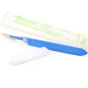 Disposable Scalpel with Stainless Steel Blade, Size 23