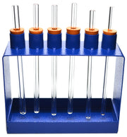 6-Tube Capillary Pressure Demonstration Apparatus with Metal Frame