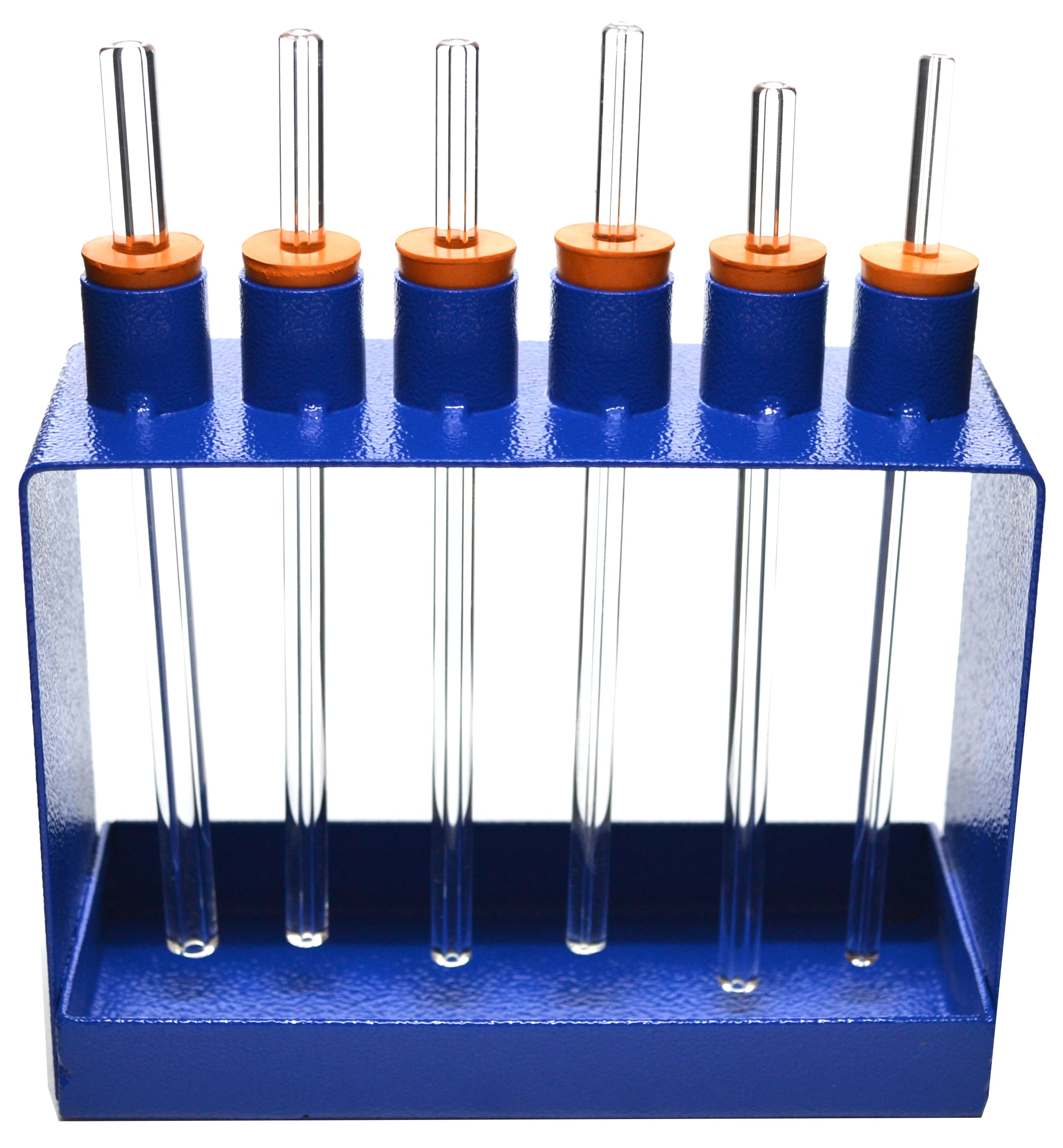 6-Tube Capillary Pressure Demonstration Apparatus with Metal Frame