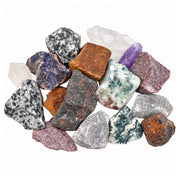 Mohs Hardness 6-7 Assorted Rough Rock Tumbling Mix