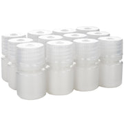 Narrow Mouth HDPE Reagent Bottle with Polypropylene Cap, Sterile Leak-Proof, 12-Pack