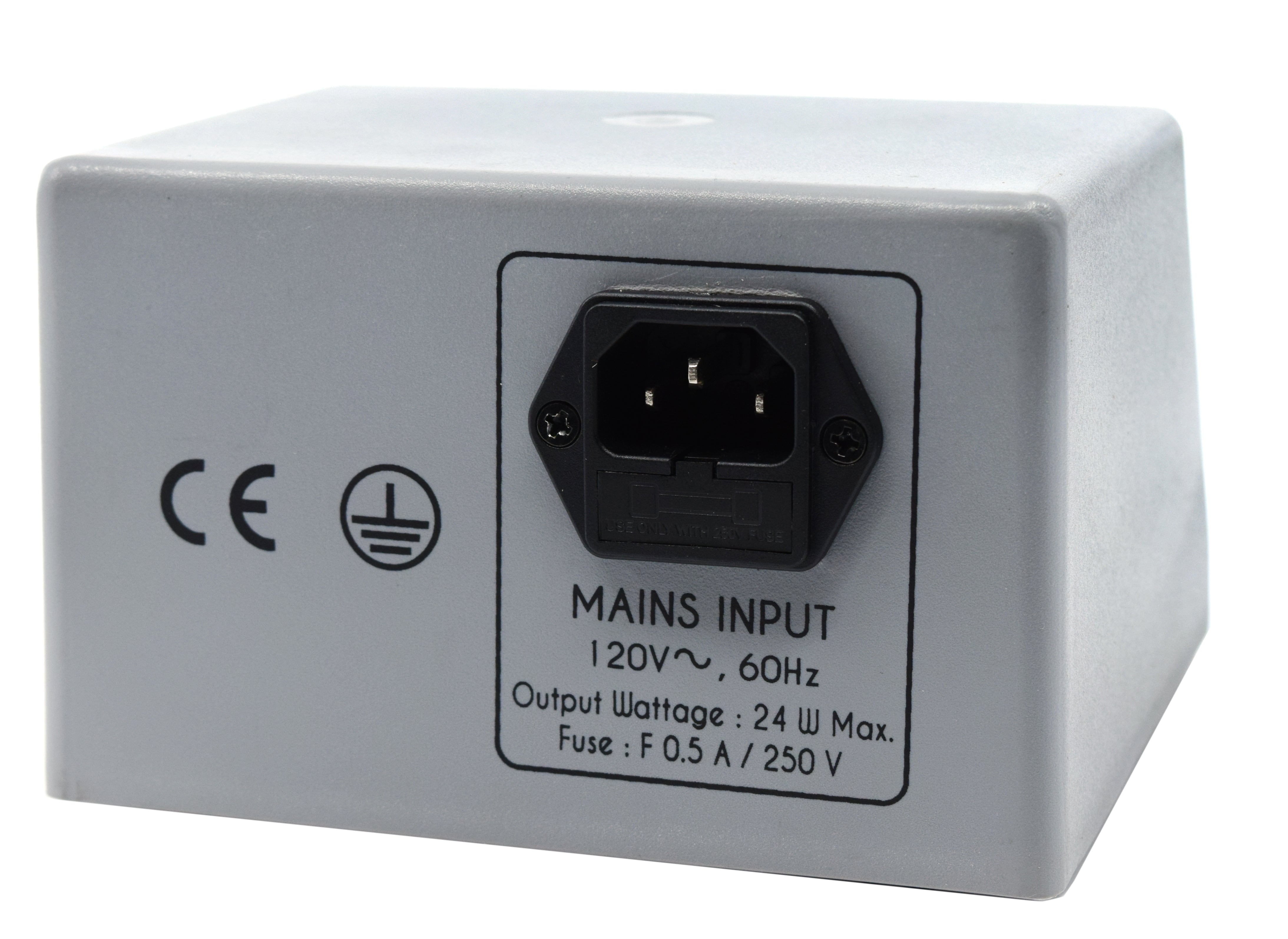 Low Voltage AC/DC Switchable Power Supply, 6V/12V 2A, with Banana Plugs