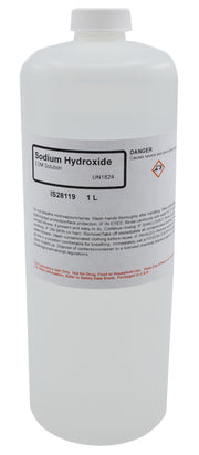 Sodium Hydroxide Solution, 2.0M, 1L