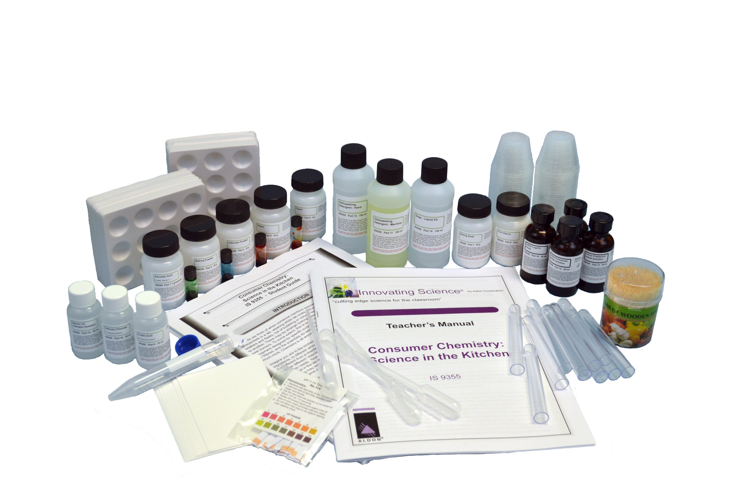 Science in the Kitchen Chemistry Kit for 15 Groups
