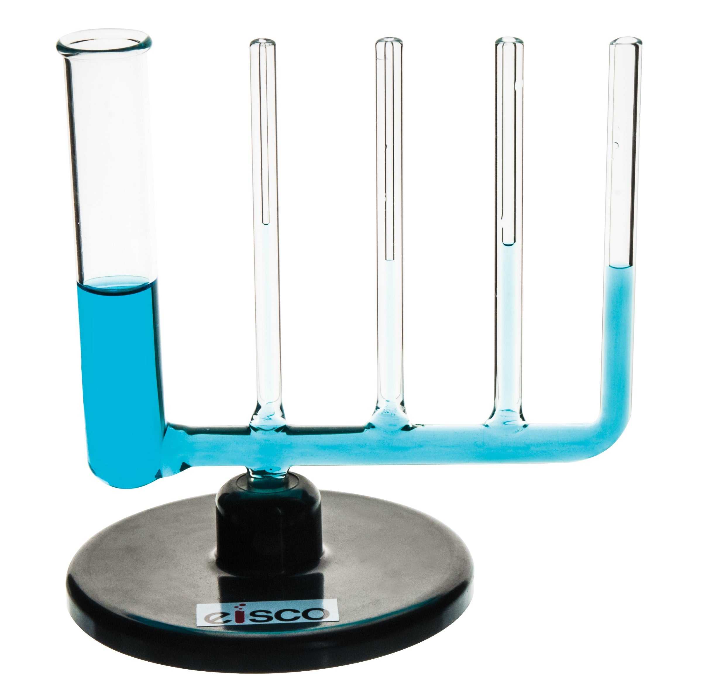 Glass Equilibrium Tubes with Plastic Base