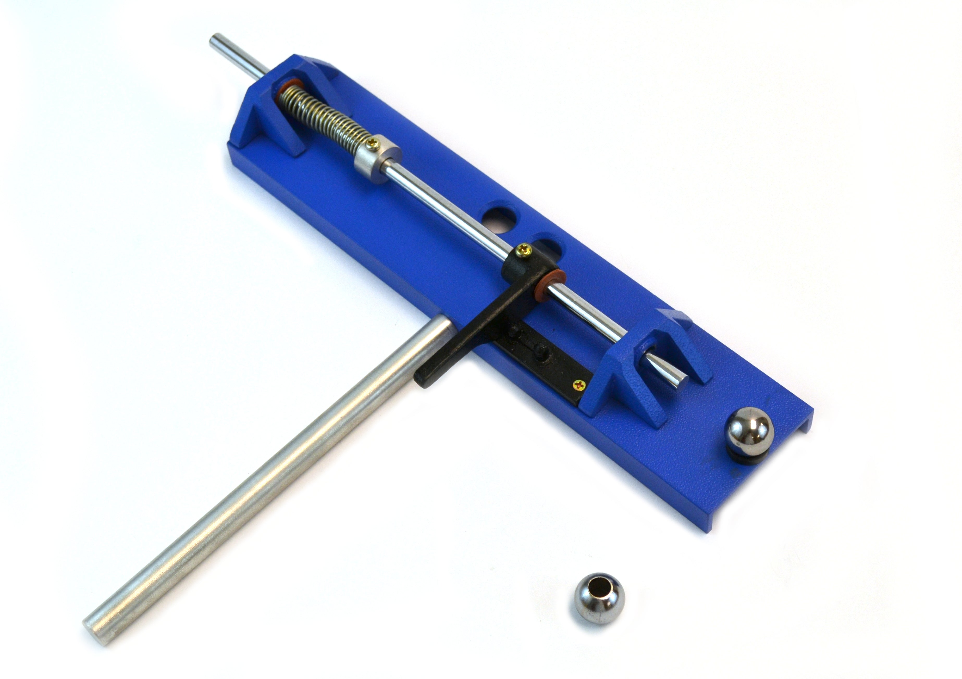 Heavy Duty Cast Metal Newton's Second Law Apparatus, 10 x 2.5" Base