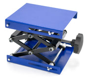 Laboratory Scissor Jack, 6 x 5", 55lb Capacity