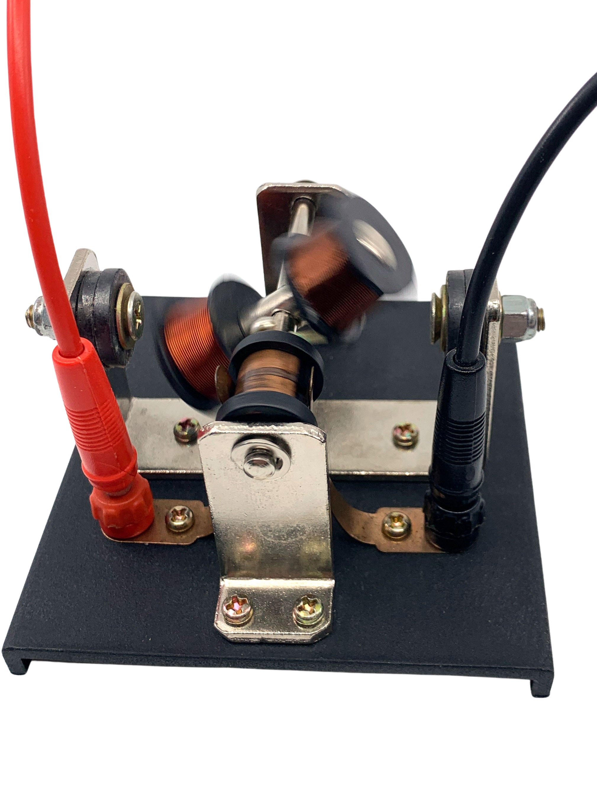 Simple Electromagnetic Demonstration Motor