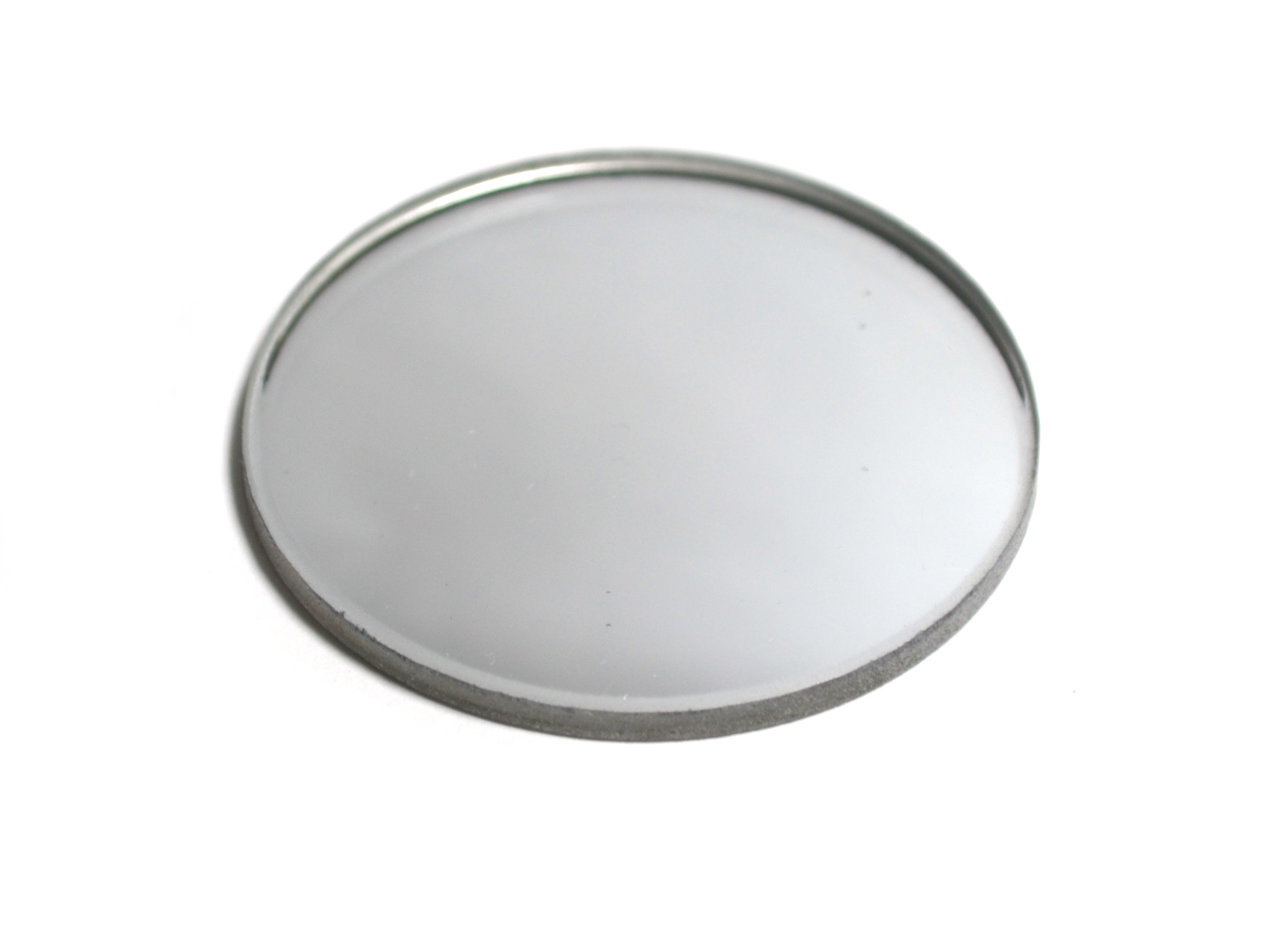Round Convex Glass Mirror, 50mm Diameter, 100mm Focal Length