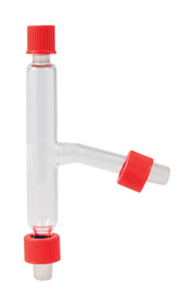 Borosilicate Glass Still Head with Thermometer Socket, Threaded Joint