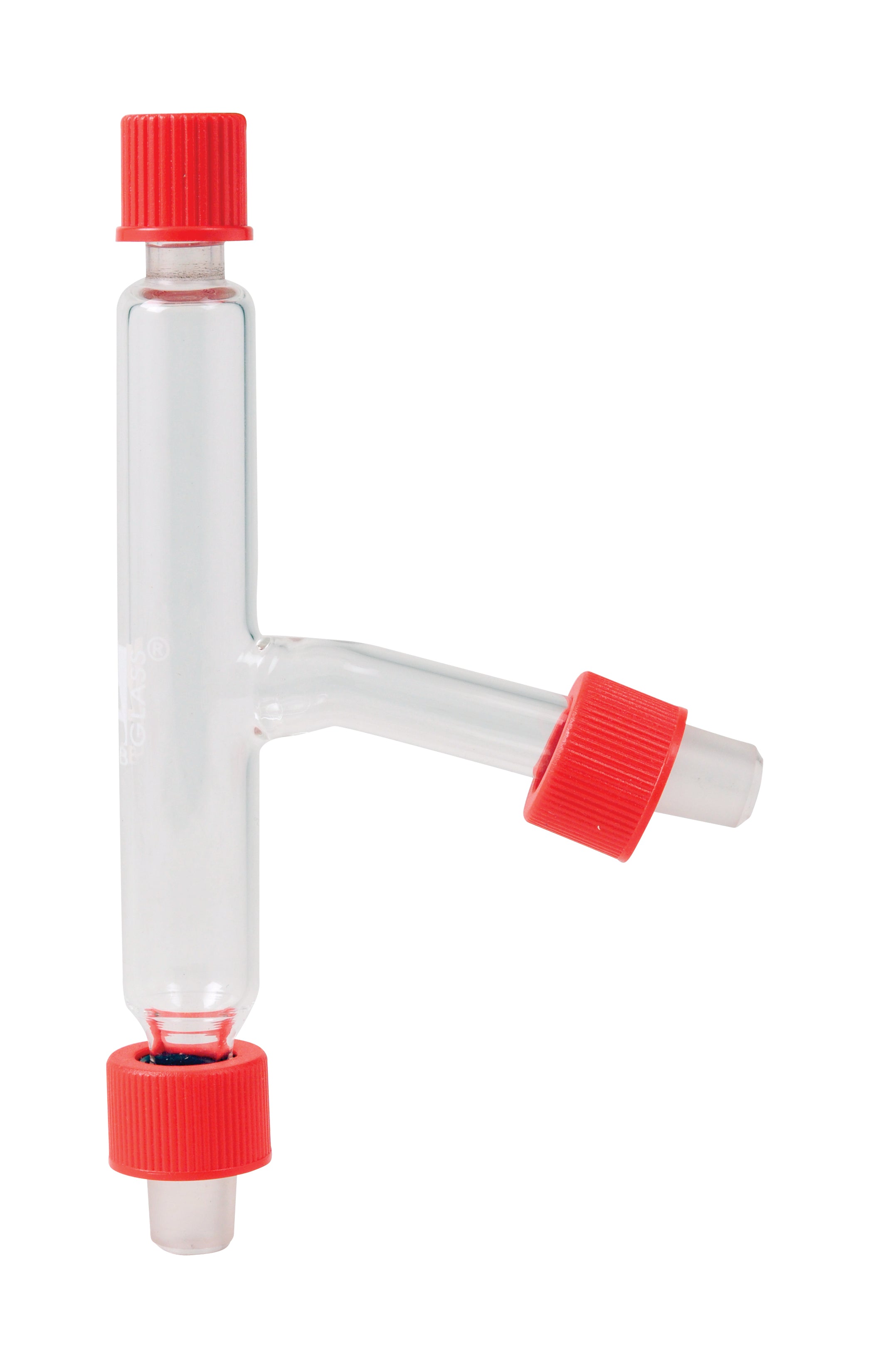 Borosilicate Glass Still Head with Thermometer Socket, Threaded Joint