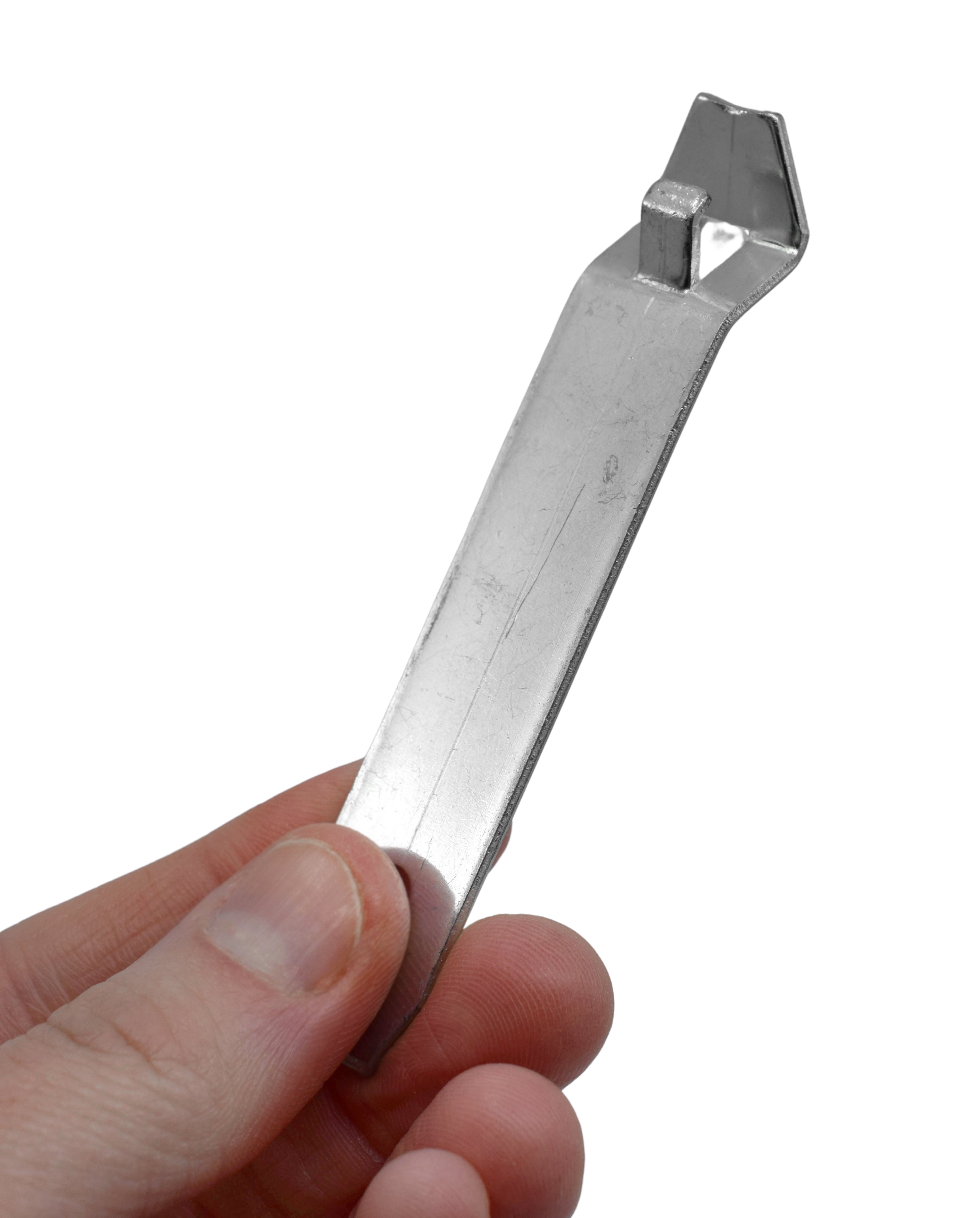 Steel Paint Can Opener and Closer Tool