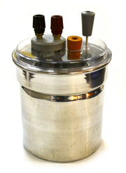 Premium Double-Wall Aluminum Calorimeter, 150mL