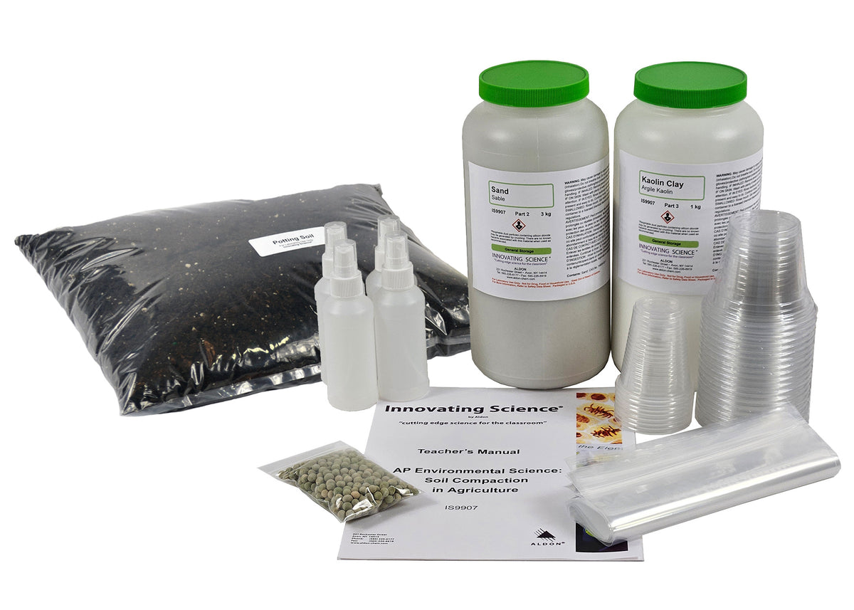 Soil Compaction Plant Growth Kit
